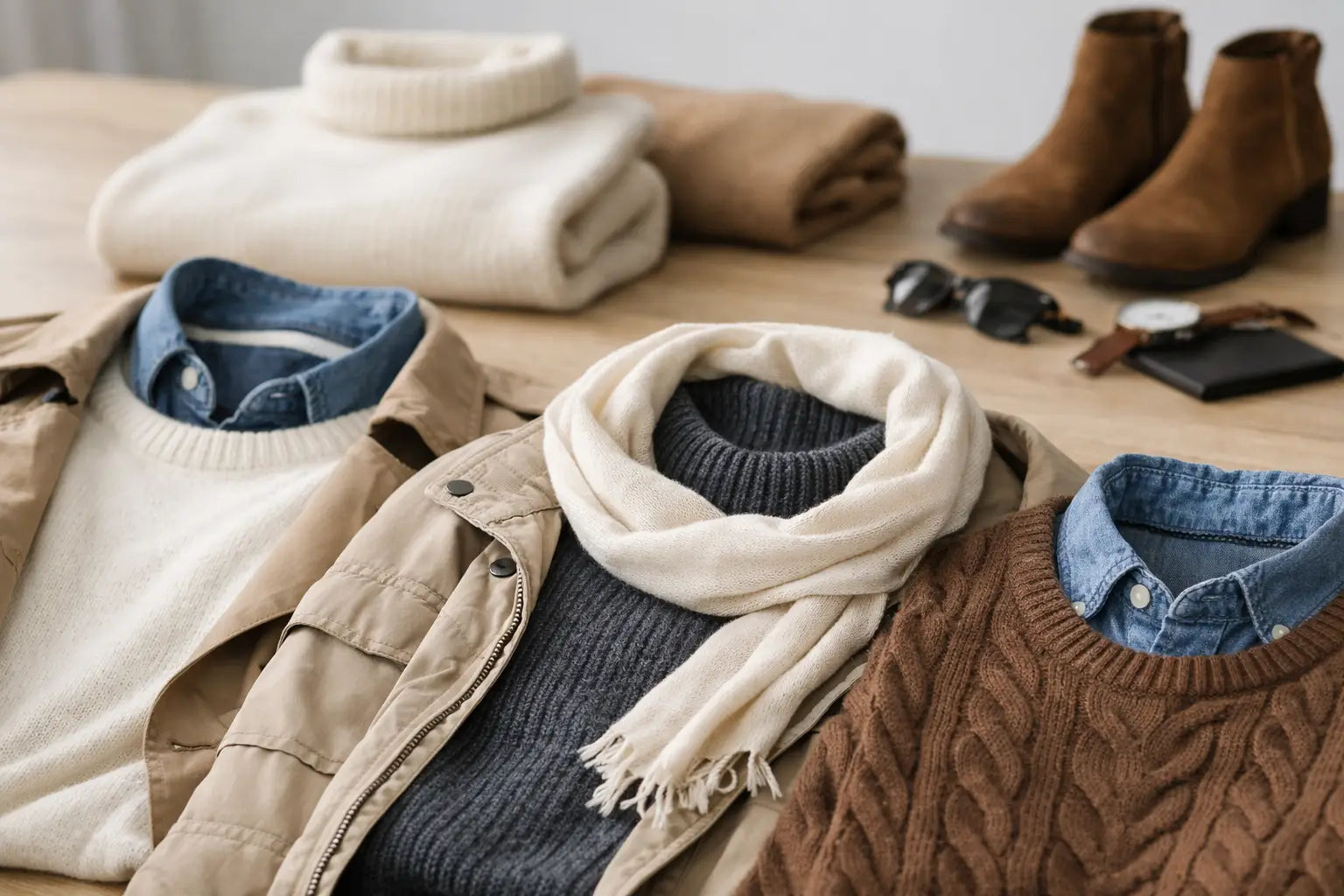 Best Sweaters for Layering Outfits