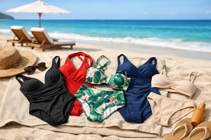 9 Best Flattering Swimsuit Styles to Try