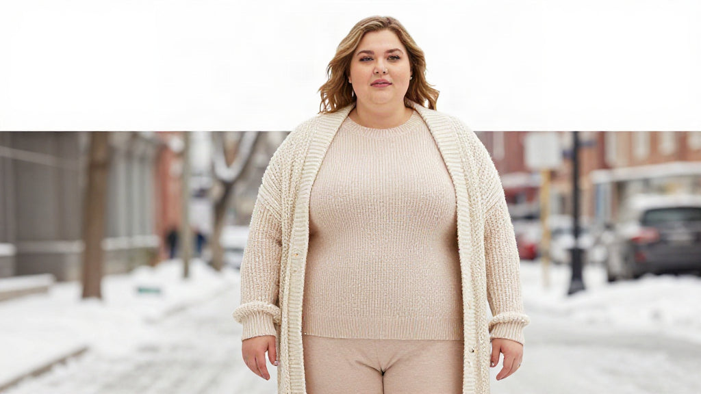 How to Layer Sweaters: The Complete Plus-Size Guide to Cozy, Flattering Outfits