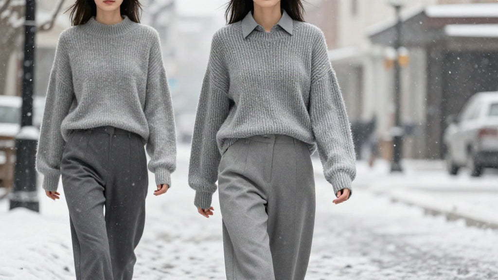 Sweater Layering Guide: 7 Cozy Layered Sweater Looks That Work All Season