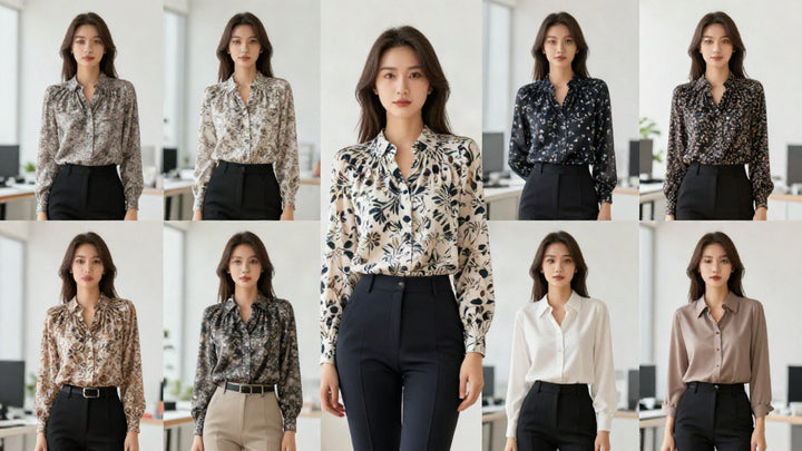 How to Style an Office Blouse for Women: 6 Work-to-Weekend Looks