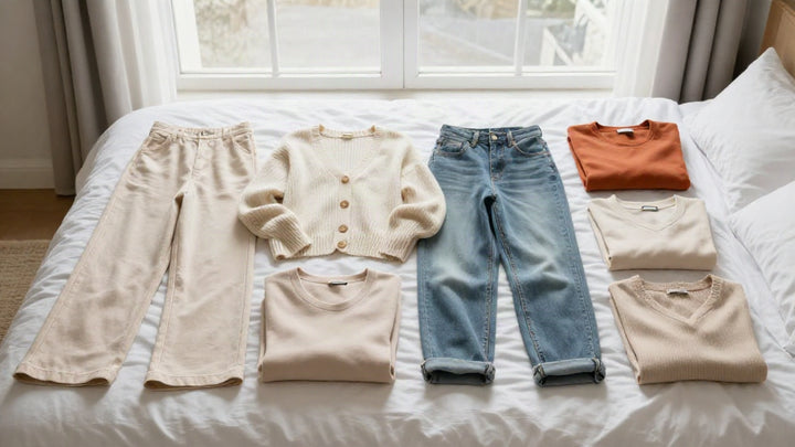 The 7-Piece Capsule Travel Wardrobe for Women: What to Pack for Effortless Style