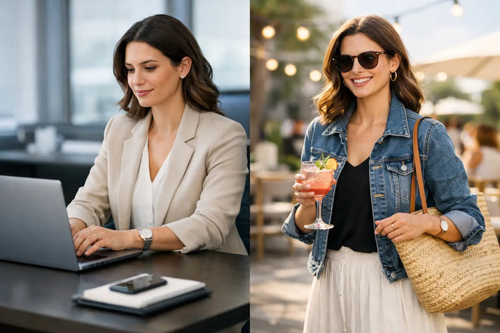 Work to Weekend Outfits That Make Plans Easy