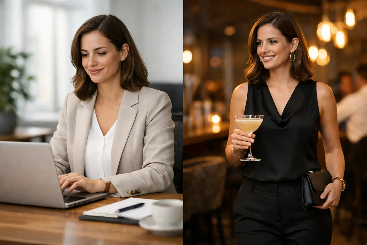Desk to Dinner Outfits That Really Work