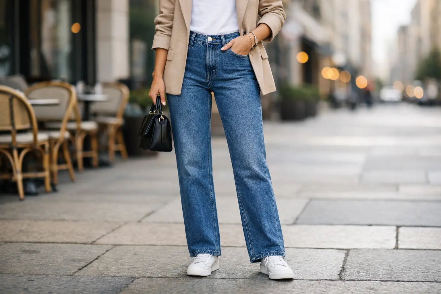 Straight Leg Jeans Women Actually Wear