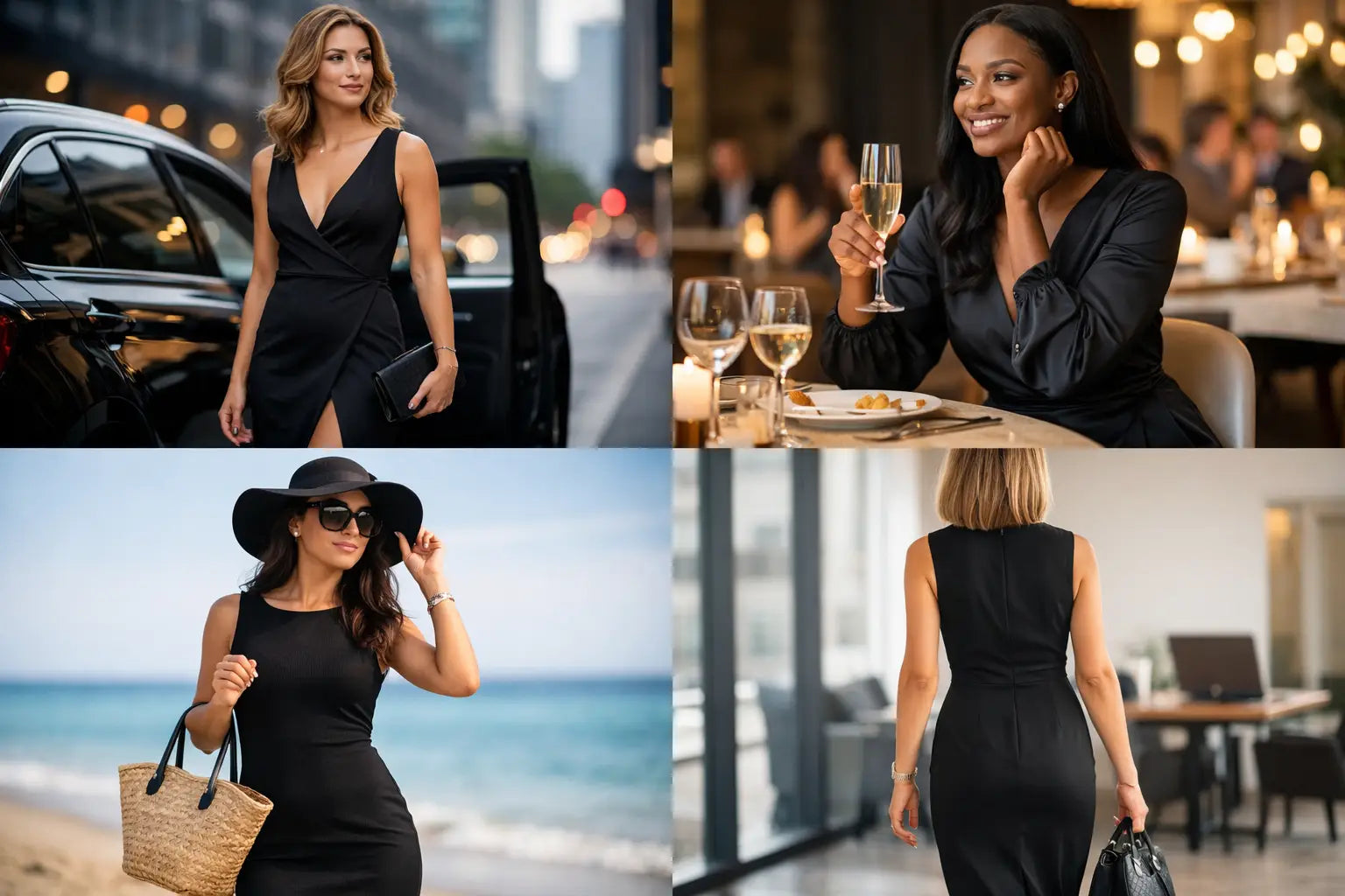 Black Dress Outfit Ideas for Every Occasion