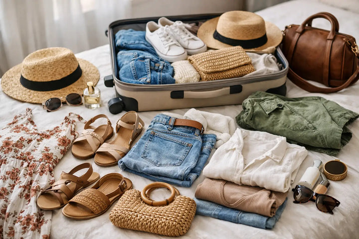 9 Weekend Getaway Outfit Ideas to Pack