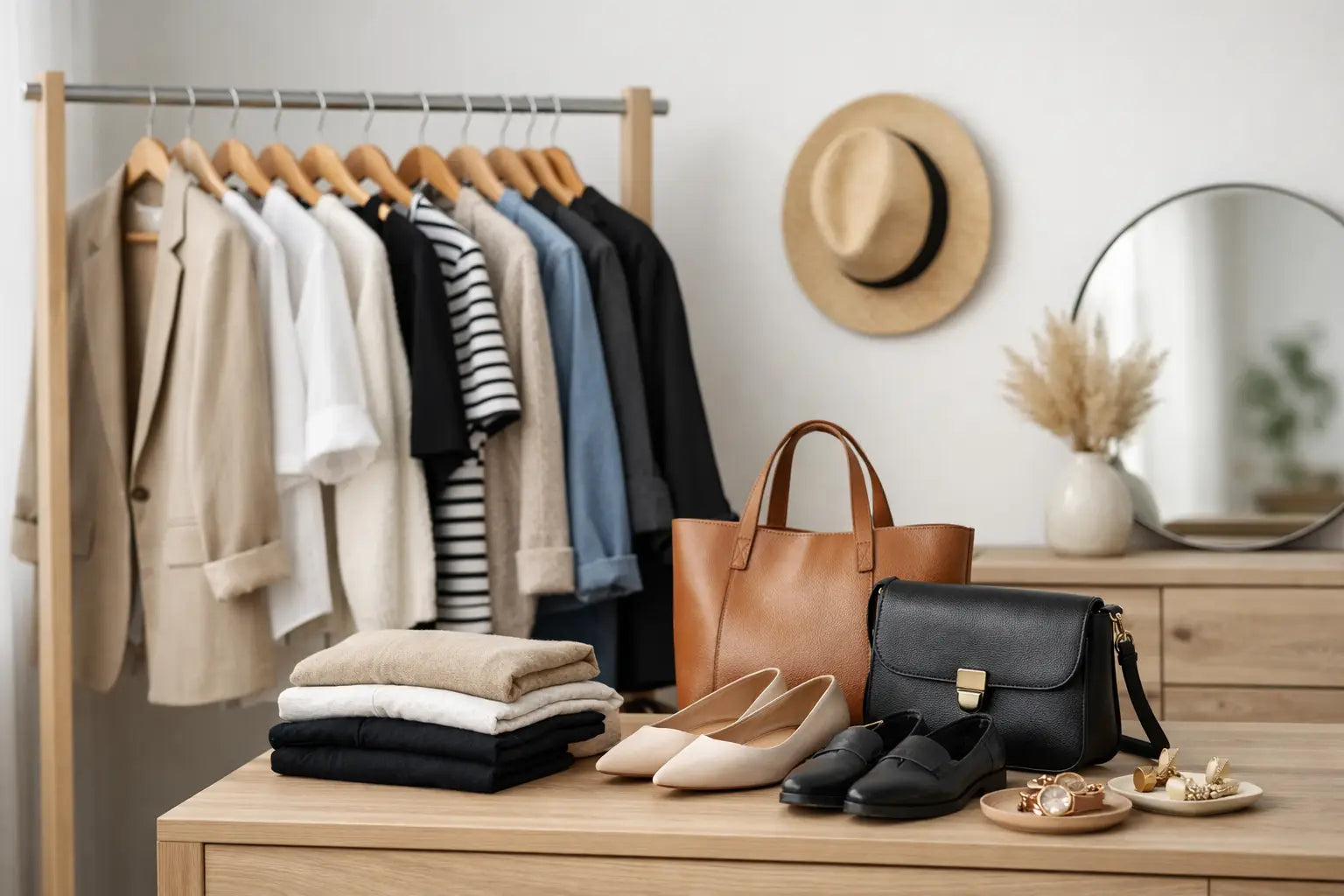 How to Build Capsule Wardrobe That Works