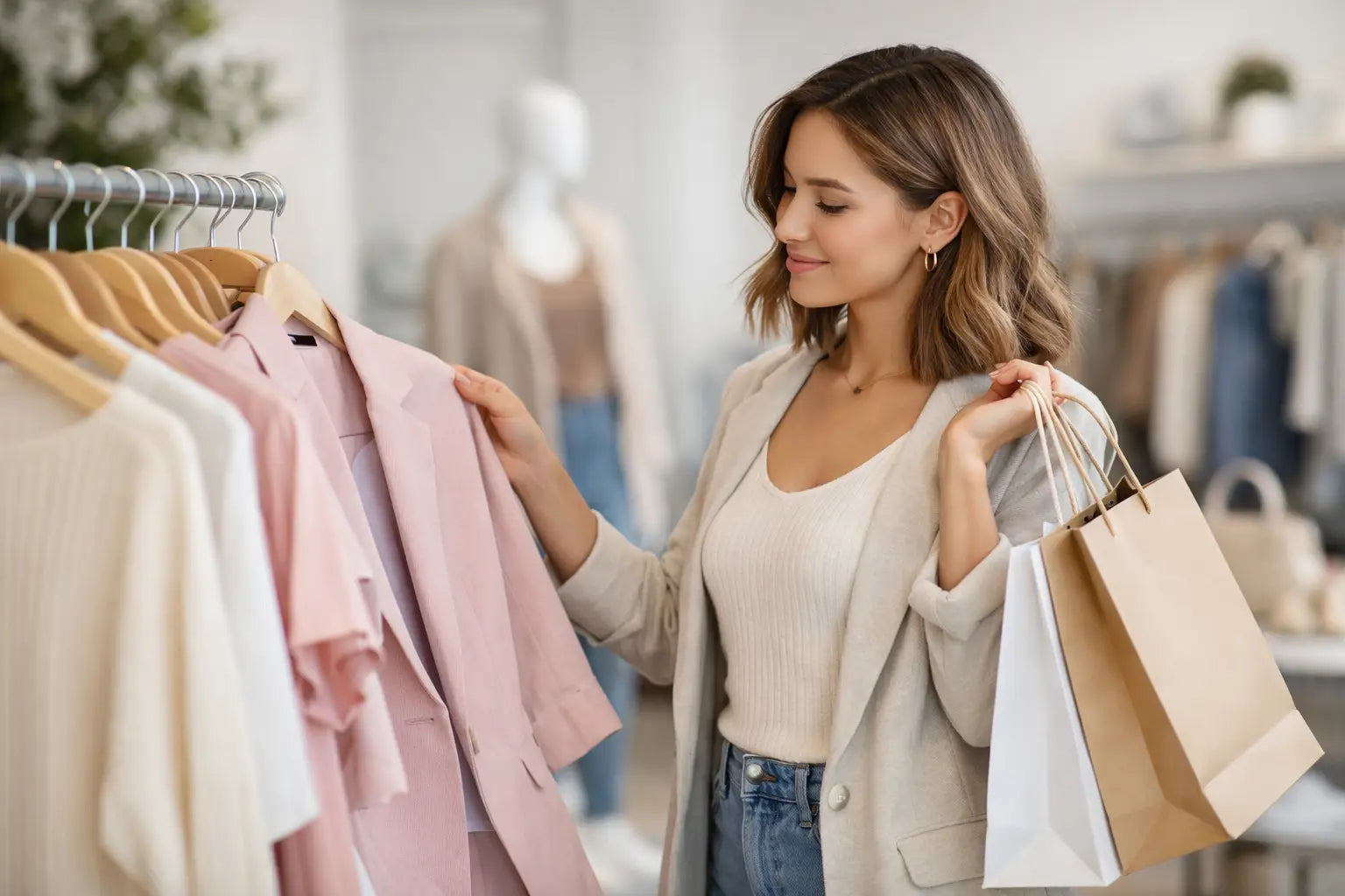 How to Shop New Arrival Women's Clothing