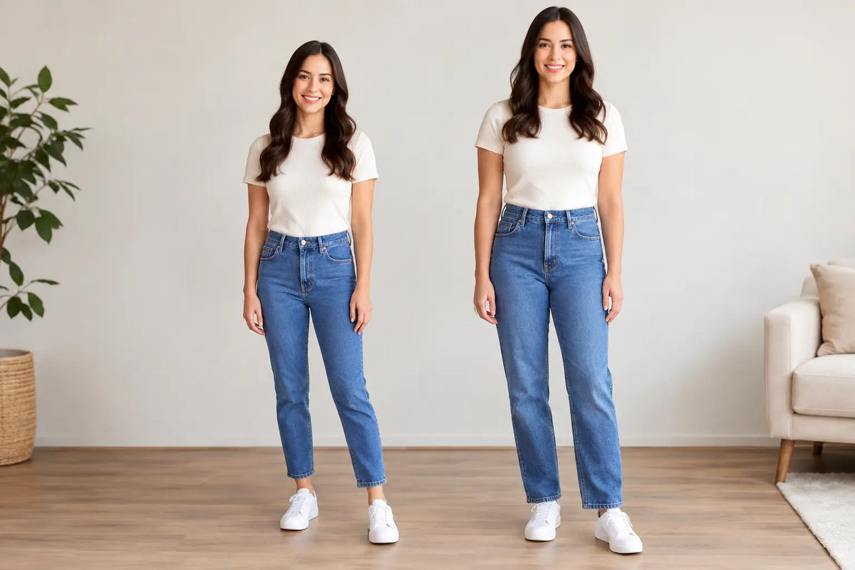 Petite Versus Regular Sizing Made Simple