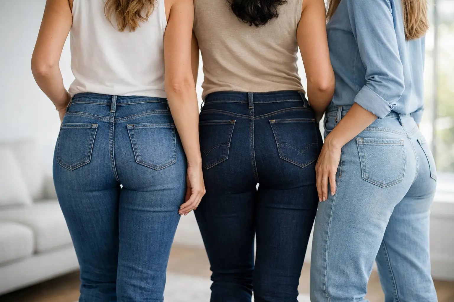 Flattering Jeans for Women That Really Fit