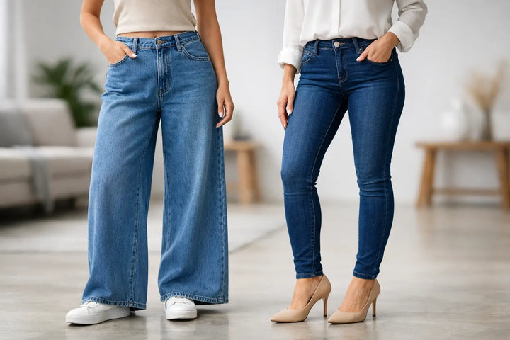 Wide Leg Versus Skinny Jeans: Which Fits You?