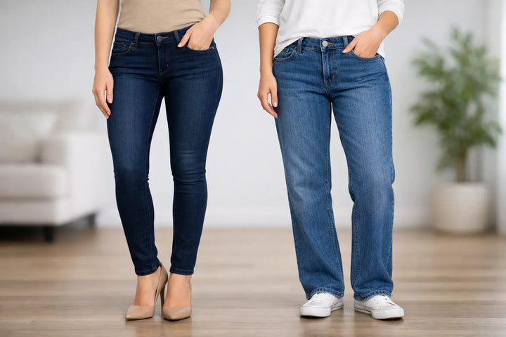 Skinny vs Straight Jeans: Which Fit Is Right?