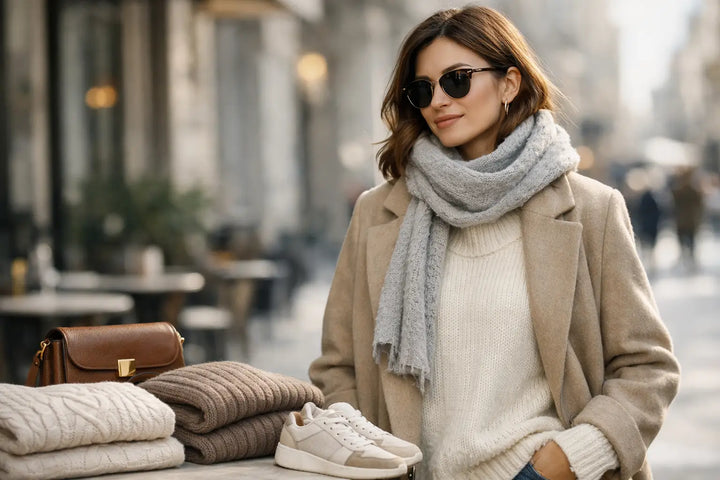 How to Style Knitwear for Every Day