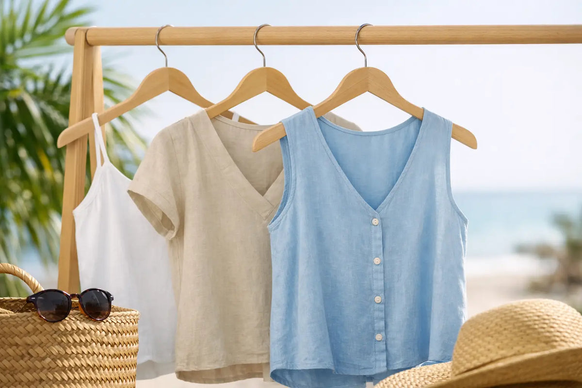 12 Best Breathable Summer Tops to Wear on Repeat