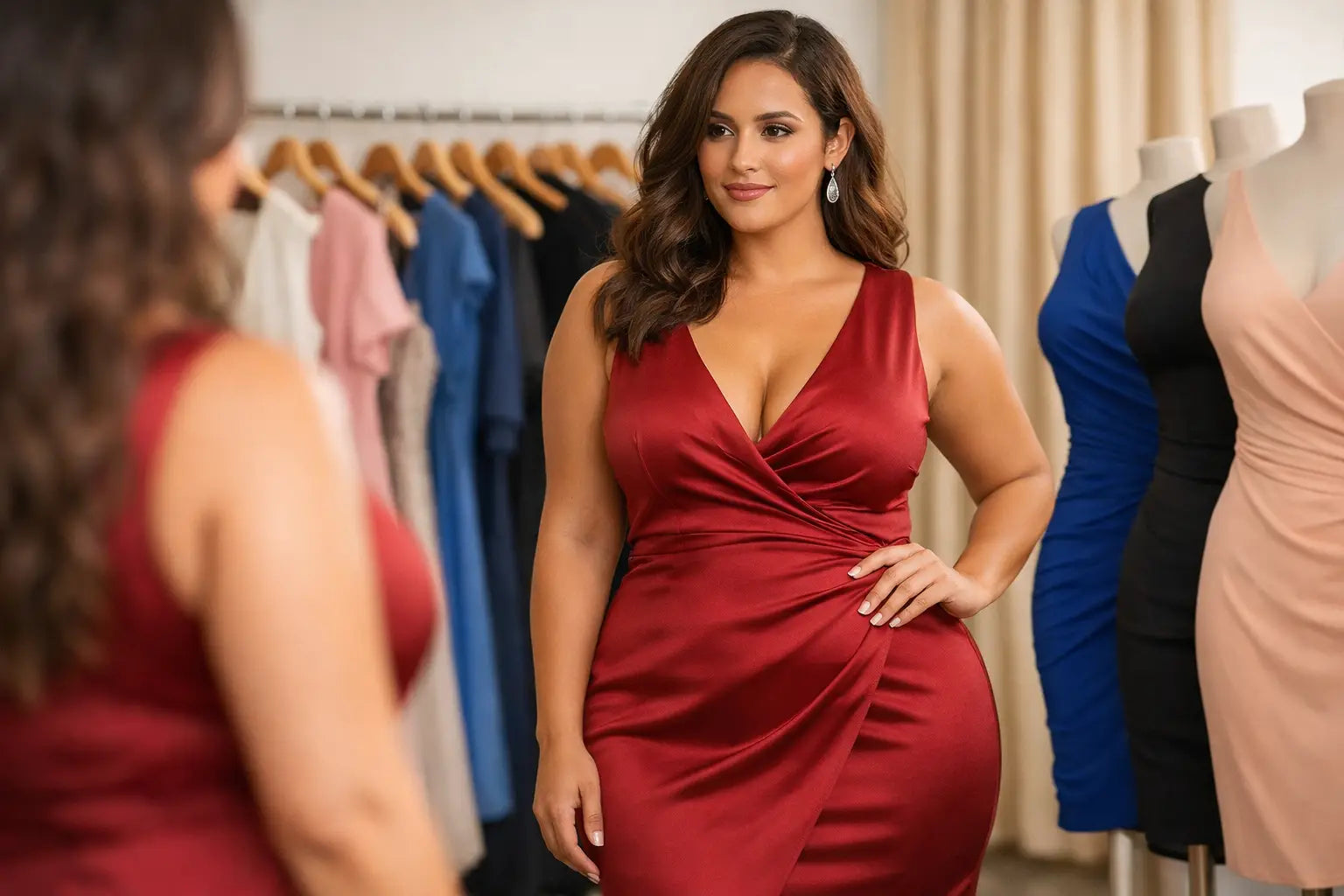 What Dresses Flatter Curves Best?