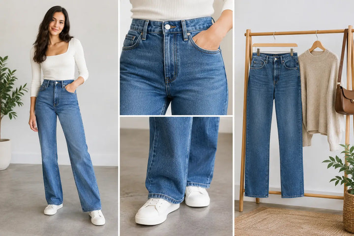 High Rise Denim Review: Fit, Feel, and Styling
