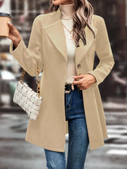 Button-Up Longline Coat