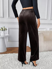 High-Waist Wide-Leg Pants