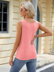 Scoop Neck Tank Top