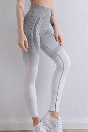 Gradient High-Waist Sports Leggings