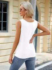 Scoop Neck Tank Top