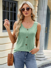Scoop Neck Tank Top