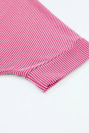 Rib-Knit Off-Shoulder Blouse