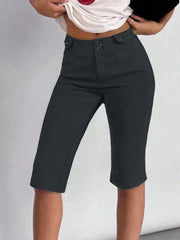 High-Waist Shorts