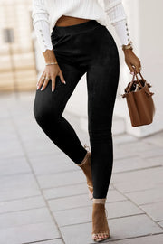 High-Waist Skinny Leggings