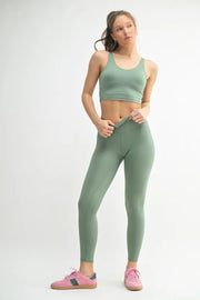 MONO B Venice Cloud Light U-Back Active Tank