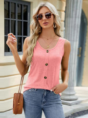 Scoop Neck Tank Top