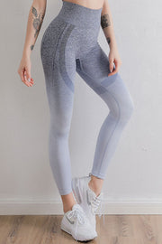 Gradient High-Waist Sports Leggings