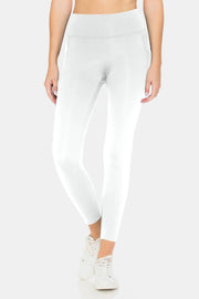 Leggings Depot High-Waist Leggings Pocketed
