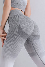 Gradient High-Waist Sports Leggings