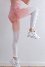 Gradient High-Waist Sports Leggings