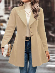 Button-Up Longline Coat