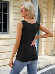 Scoop Neck Tank Top
