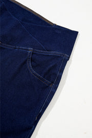 High-Waist Flare Jeans