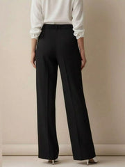 High-Waist Wide-Leg Pants