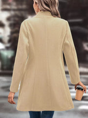 Button-Up Longline Coat