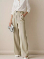 High-Waist Wide-Leg Pants