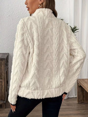 Half Zip Long-Sleeve Sweatshirt
