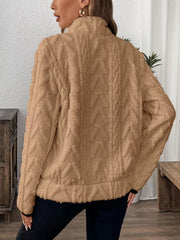 Half Zip Long-Sleeve Sweatshirt
