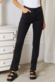 Kancan Striped Pants Pocketed