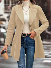 Button-Up Longline Coat