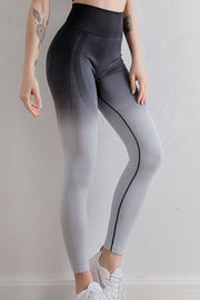 Gradient High-Waist Sports Leggings
