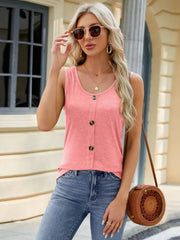Scoop Neck Tank Top