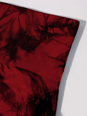 Tie-Dye High-Waist Active Leggings