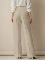 High-Waist Wide-Leg Pants